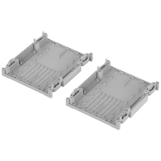 Bopla BOTEGO BO 52012 Asztali műszerdobozok (H x Sz x Ma) 196.9 x 240.7 x 80.44 mm ABS Élénk szürke (RAL 7035) 1 db