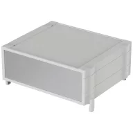   Bopla BOTEGO BO 62618 Asztali műszerdobozok (H x Sz x Ma) 256.9 x 307.35 x 110.92 mm ABS Élénk szürke (RAL 7035) 1 db