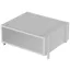 Bopla BOTEGO BO 62618 Asztali műszerdobozok (H x Sz x Ma) 256.9 x 307.35 x 110.92 mm ABS Élénk szürke (RAL 7035) 1 db
