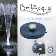   Úszó szökőkút szivattyú 2500 l/h 2m FOUNTAIN ACTIVE 2768