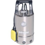 Zehnder Pumpen 15239 Szennyvízszivattyú 10000 l/óra 9 m