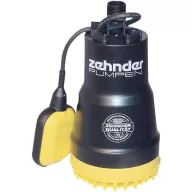   Szennyvízszivattyú úszókapcsolóval 7000 l/h, Zehnder Pumpen 13181 ZM 280 A