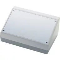   OKW AS054468 Pultos műszerdobozok (Sz x Ma x Mé) 228 x 76 x 216 mm ABS, Alumínium Alumínium (eloxált) 1 db