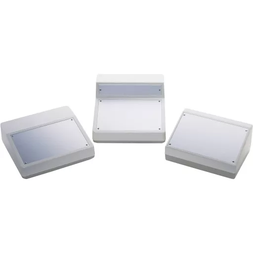 OKW AS054468 Pultos műszerdobozok (Sz x Ma x Mé) 228 x 76 x 216 mm ABS, Alumínium Alumínium (eloxált) 1 db