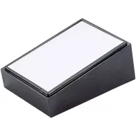   TEKO 104.9 Pultos műszerdobozok (H x Sz x Ma) 213 x 130 x 77 mm Műanyag, Alumínium Fekete, Ezüst 1 db