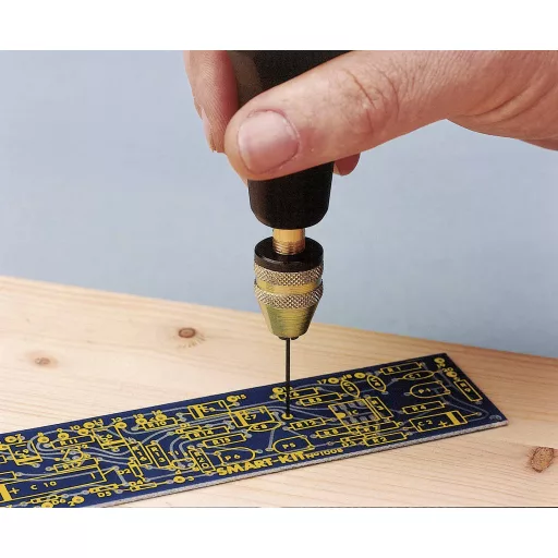 Nyáklemez fúrógép, Hobby Drill