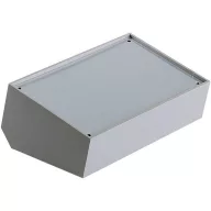   TEKO 363.8 Pultos műszerdobozok (A x B x C x D x E) 215 x 130 x 65 x 75 x 46 mm Műanyag Kék, Szürke, Ezüst 1 db