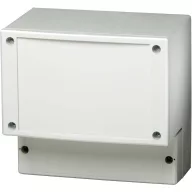   Szabályozó műszerdoboz 185 x 213 x 102 mm, polikarbonát, füstszürke, Fibox CARDMASTER PC 21/18-FC3
