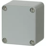   Alumínium doboz Fibox 7011060 Ezüst-szürke (ral 7001 porbevonat), ALN 060605, IP65