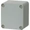 Alumínium doboz Fibox 7011060 Ezüst-szürke (ral 7001 porbevonat), ALN 060605, IP65
