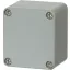 Alumínium doboz Fibox 7011060 Ezüst-szürke (ral 7001 porbevonat), ALN 060605, IP65