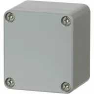   Alumínium doboz Fibox 7011060 Ezüst-szürke (ral 7001 porbevonat), ALN 060605, IP65