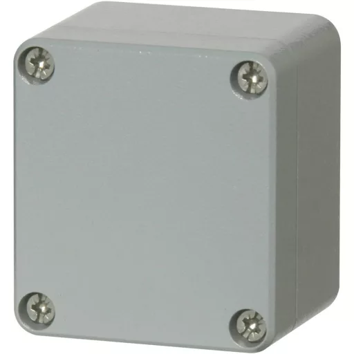 Alumínium doboz Fibox 7011060 Ezüst-szürke (ral 7001 porbevonat), ALN 060605, IP65