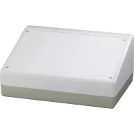   OKW AS054486 Pultos műszerdobozok (Sz x Ma x Mé) 220 x 100 x 156 mm ABS, Alumínium Alumínium (eloxált) 1 db