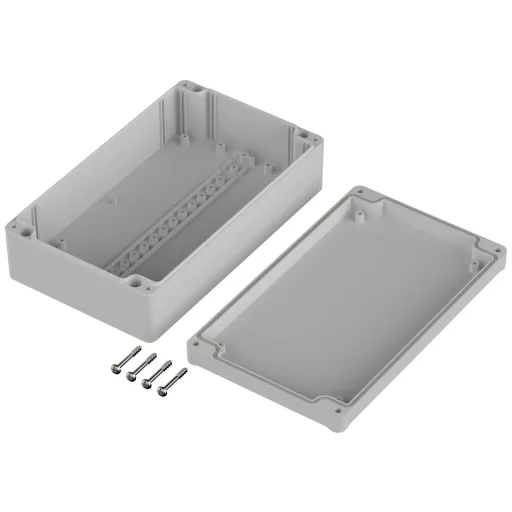 Euromas műszerház 200x120x57 mm