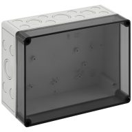   Fali doboz, 2518-11-TM, műanyag, metrikus kitörhető nyílásokkal