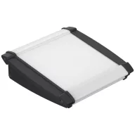   Pult műszerdoboz 150 x 181 x 53 mm, alumínium, grafitszürke, Bopla TOPLINE ATPH 1850-150