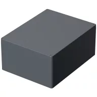   Bopla EUROMAS A 185 01185000 Ipari ház 400 x 310 x 181 Alumínium Ezüstszürke (RAL 7001) 1 db