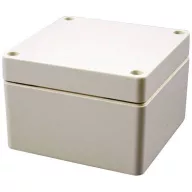   Hammond Electronics műanyag műszerház, IP66, 200x120x90 mm, szürke, 1554UGY