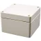Hammond Electronics műanyag műszerház, IP66, 200x120x90 mm, szürke, 1554UGY