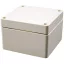 Hammond Electronics műanyag műszerház, IP66, 200x120x90 mm, szürke, 1554UGY