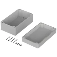   Bopla Euromas ház M 237 polikarbonát (H x Sz x Ma) 200 x 120 x 90 mm, világosszürke