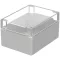 Bopla Euromas ház M 238 G polikarbonát (H x Sz x Ma) 160 x 120 x 90 mm, világosszürke