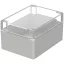 Bopla Euromas ház M 238 G polikarbonát (H x Sz x Ma) 160 x 120 x 90 mm, világosszürke