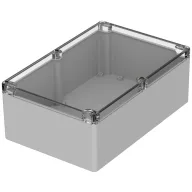   Bopla Euromas ház M 2401 G polikarbonát (H x Sz x Ma) 240 x 160 x 90 mm, világosszürke