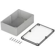   Bopla Euromas ház M 2401 G polikarbonát (H x Sz x Ma) 240 x 160 x 90 mm, világosszürke