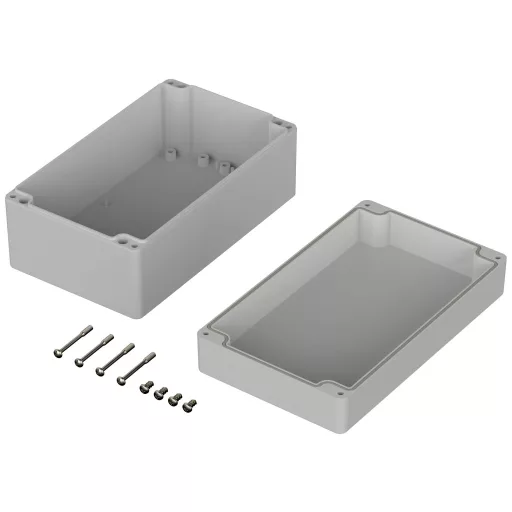 Bopla Euromas ház M 237 VO V0 (H x Sz x Ma) 200 x 120 x 90 mm, világosszürke