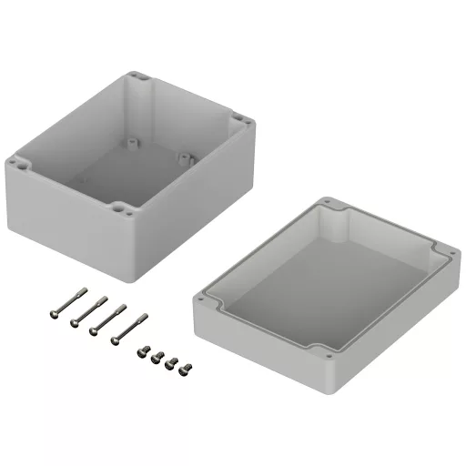 Bopla Euromas ház M 238 VO V0 (H x Sz x Ma) 160 x 120 x 90 mm, világosszürke