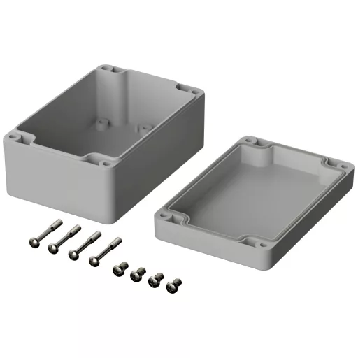 Bopla Euromas ház T 216 ABS (H x Sz x Ma) 120 x 80 x 60 mm, világosszürke