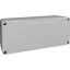 Rittal alumínium öntvény ház, GA - IP66 9106.210 (Sz x Ma x Mé) 175 x 80 x 57 mm, szürke (RAL 7001)