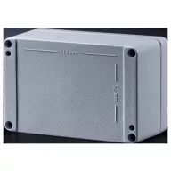   Rittal alumínium öntvény ház, GA - IP66 9106.210 (Sz x Ma x Mé) 175 x 80 x 57 mm, szürke (RAL 7001)