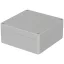 Bopla Euromas ház T 217 ABS (H x Sz x Ma) 122 x 120 x 55 mm, világosszürke