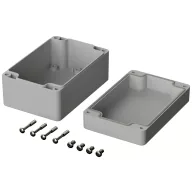   Bopla Euromas ház T 217 ABS (H x Sz x Ma) 122 x 120 x 55 mm, világosszürke