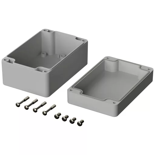 Bopla Euromas ház T 217 ABS (H x Sz x Ma) 122 x 120 x 55 mm, világosszürke