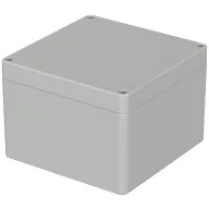   Bopla Euromas ház T 227 ABS (H x Sz x Ma) 122 x 120 x 85 mm, világosszürke