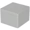 Bopla Euromas ház T 227 ABS (H x Sz x Ma) 122 x 120 x 85 mm, világosszürke