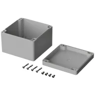   Bopla Euromas ház T 227 ABS (H x Sz x Ma) 122 x 120 x 85 mm, világosszürke