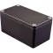 Hammond Electronics alu műszerház, IP66, 222x146x82 mm, fekete, 1550Z220BK