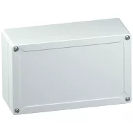   Installációs műszerdoboz 202 x 122 x 90 mm, polikarbonát, szürke (RAL 7035), Spelsberg TG PC 2012-9-o