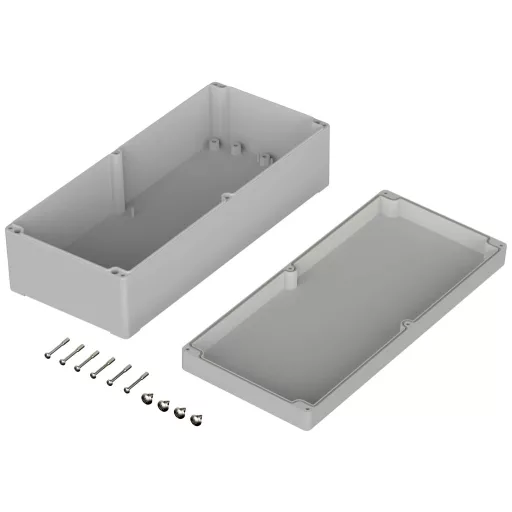 Bopla Euromas ház T 251 ABS (H x Sz x Ma) 360 x 160 x 100 mm, világosszürke