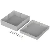   Bopla Euromas ház T 260 ABS (H x Sz x Ma) 400 x 360 x 150 mm, világosszürke