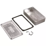   Univerzális műszerház Hammond Electronics 1550WE (H x Sz x Ma) 172 x 121 x 54.9 mm alumínium