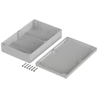   Bopla Euromas ház ET 239 F ABS (H x Sz x Ma) 250 x 160 x 57 mm, világosszürke