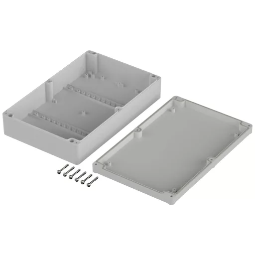 Bopla Euromas ház ET 239 F ABS (H x Sz x Ma) 250 x 160 x 57 mm, világosszürke