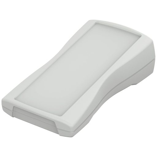 Kézi műszerdoboz, műanyag, élénk szürke (RAL 7035) 119.3 x 64.9 x 26.5 Bopla BS 403, 1db