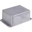 Hammond Electronics alumínium présnyomással készült doboz 1590WTFLBK, 121 x 80 x 59 mm, fekete